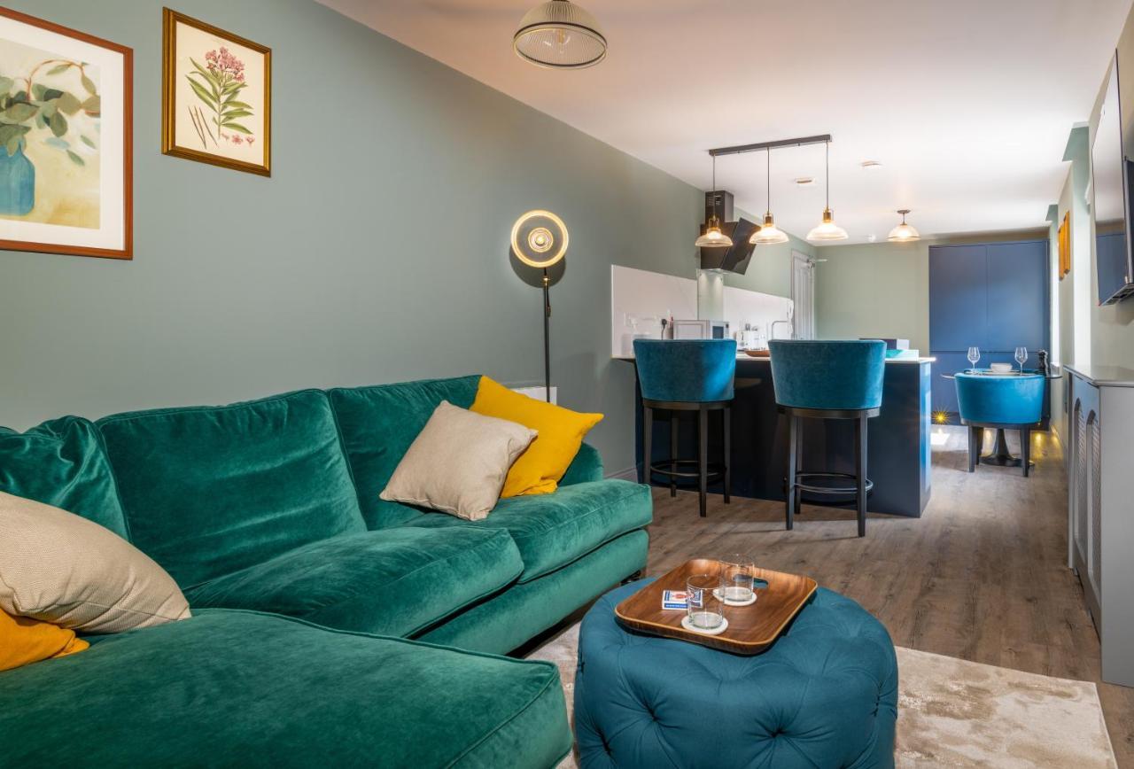 Stylish 1 Bed Central Apartment Bath Zewnętrze zdjęcie